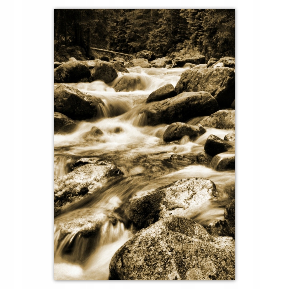 

Plakaty 62x93 Tatry Polskie góry Widok