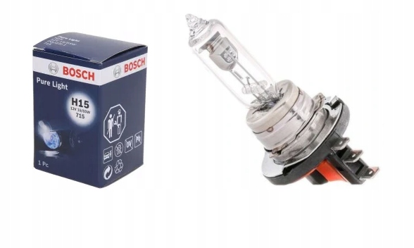 

Bosch Żarówka H15 Pure Light 55W 1987302088