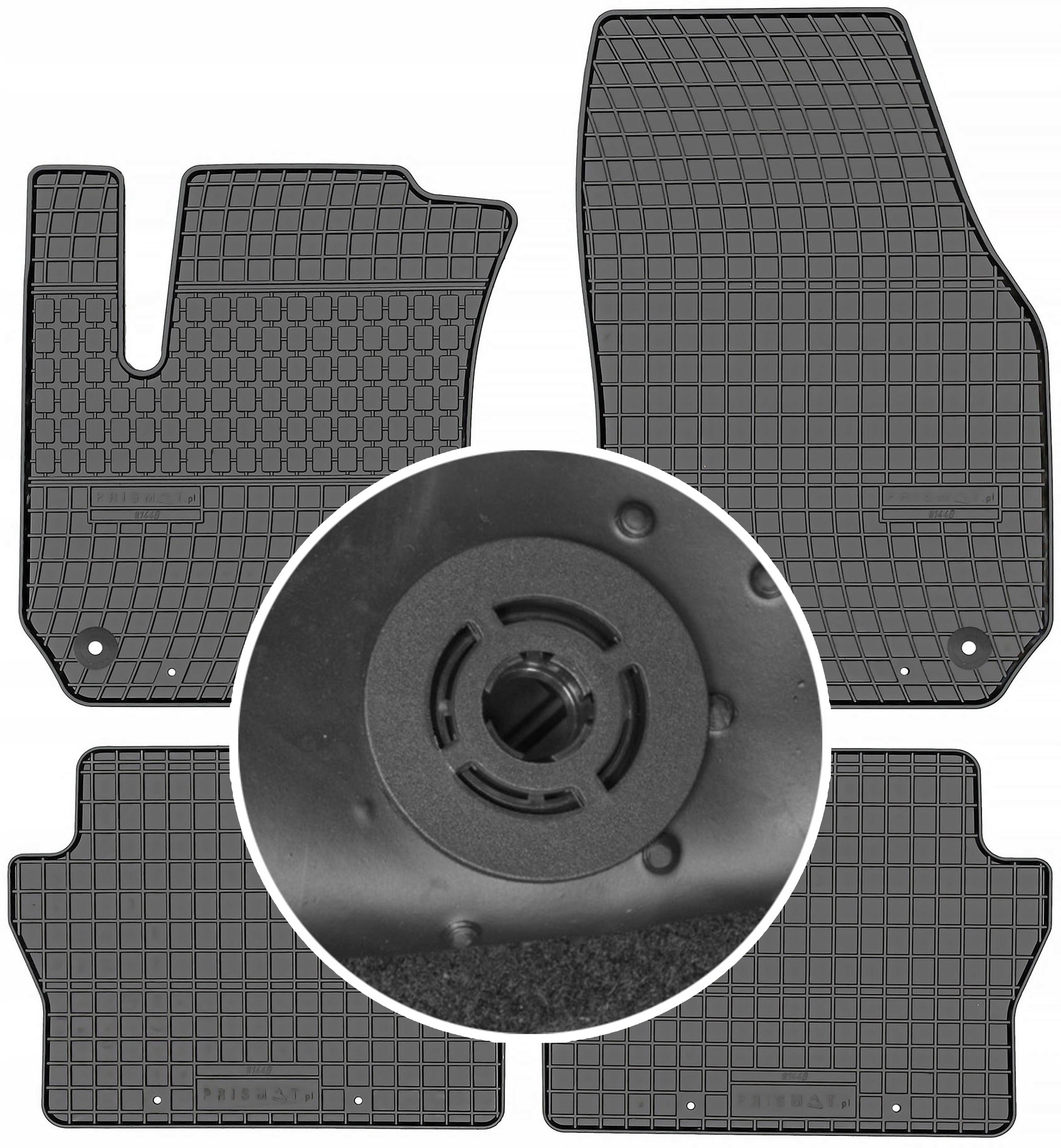 

Opel Zafira B 2005-2014 Dywaniki do auta
