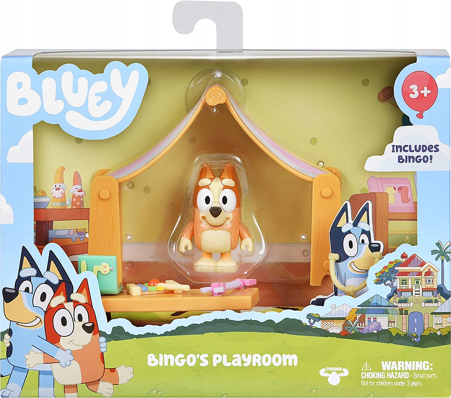 Bluey Bingo's Playroom Sada figurek Moose Toys