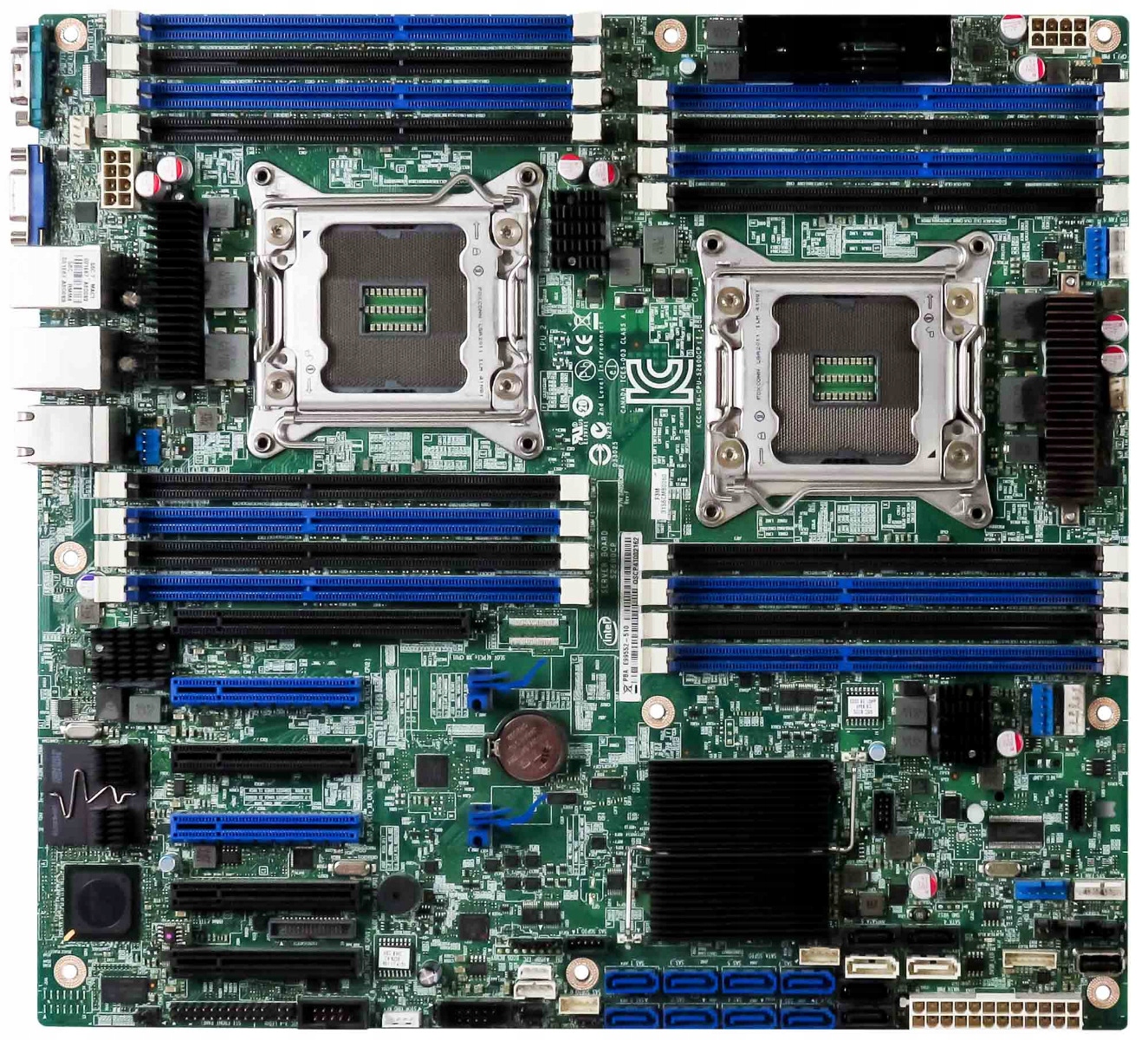 Intel E99552-510 Dual LGA2011 DDR3 S2600CP