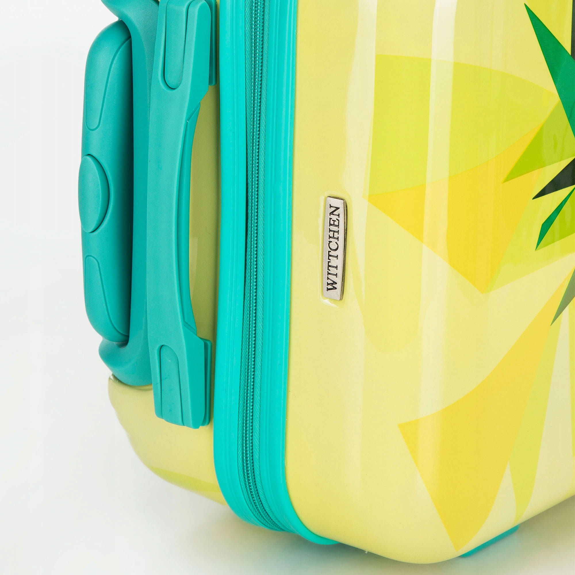 Zestaw walizek z kosmetyczką WITTCHEN 56-3A-64K-55 Szerokość (dłuższy bok) 49 cm