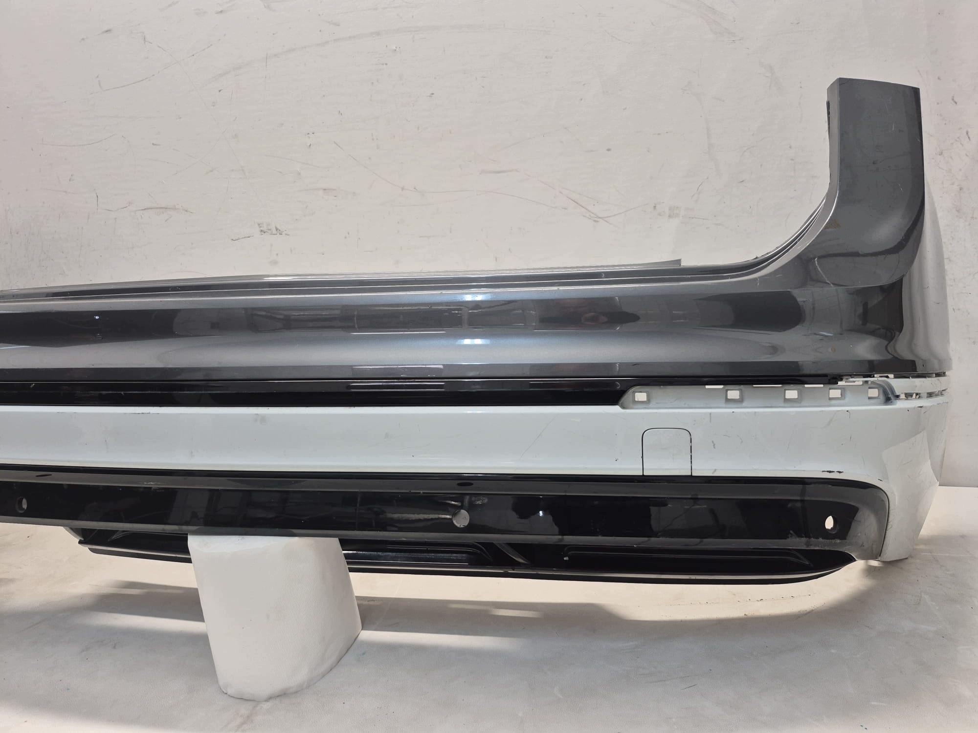 VW TIGUAN II 2 R-LINE 16-20 bumper rear part rear 6XPDC