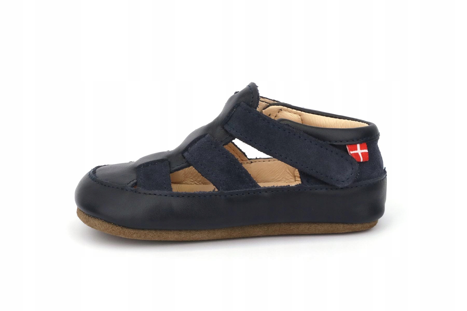 Obex Helis Pantofle Kapcie Papcie Barefoot Skórzane r.29