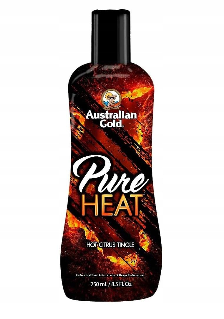 Australian Gold Pure Heat Bronzing Lotion Posilovač opálení 250 ml