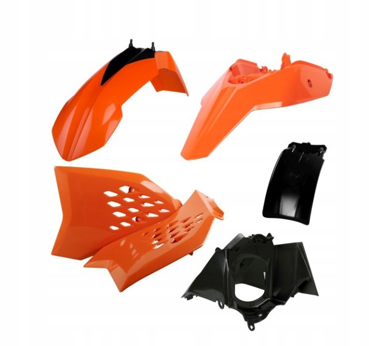 G0Y9ZE_C Plasty off road, farba Oem, vhodná pre: K