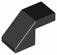 

Lego 28192 Skos 1x2 Czarny Black 10 szt. Nowy