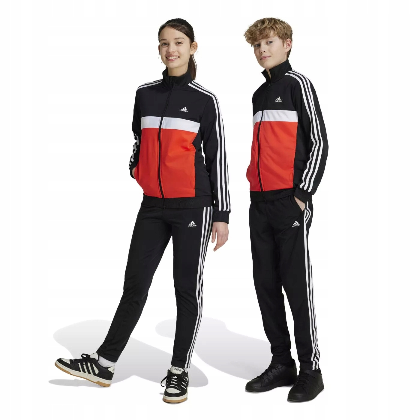 Adidas Tiberio Ts Nowy Dres Trefoil Suit Bluza Spodnie IY1795 Roz 164