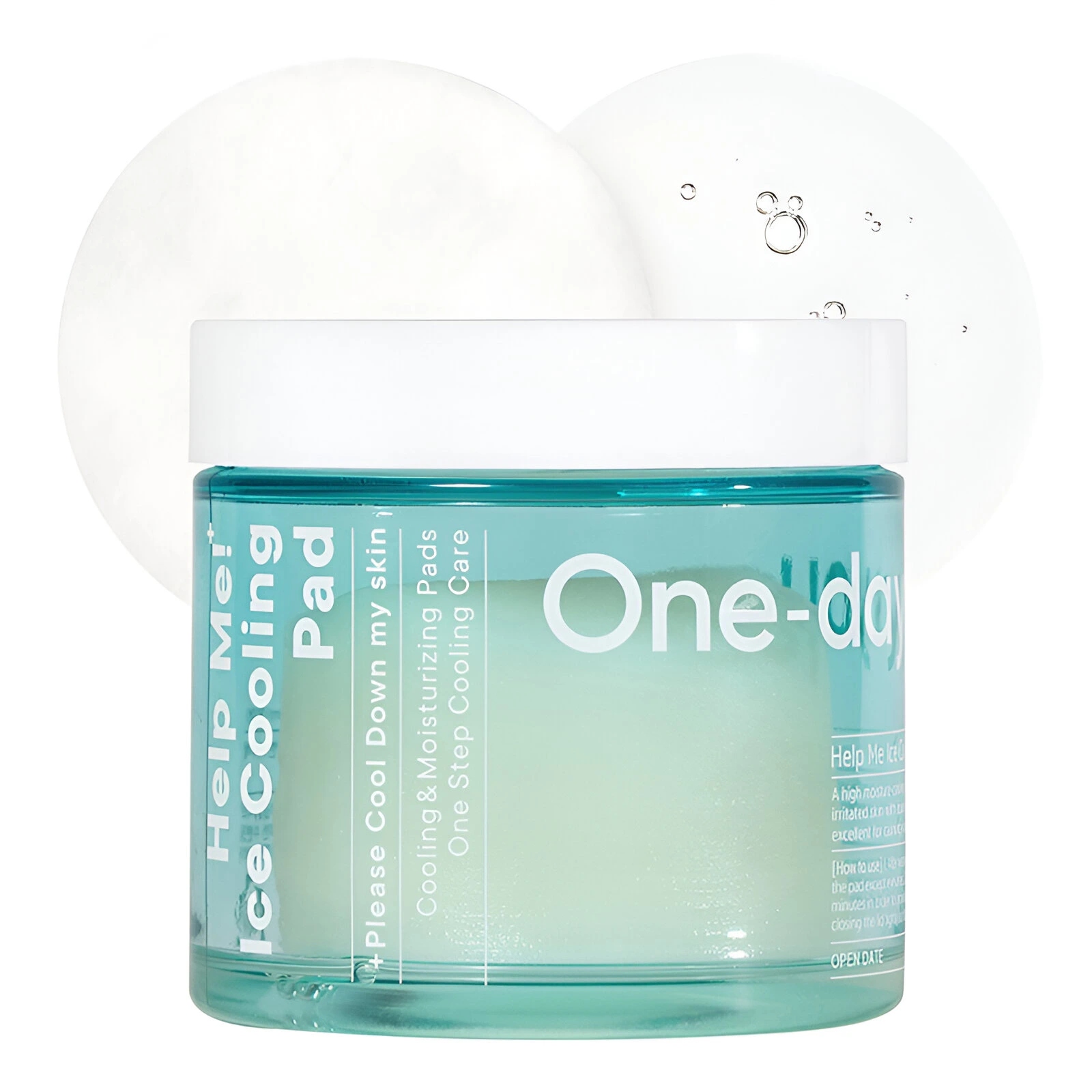 One-day's You Help Me Ice Cooling Pad ochlazující tonerové tampónky
