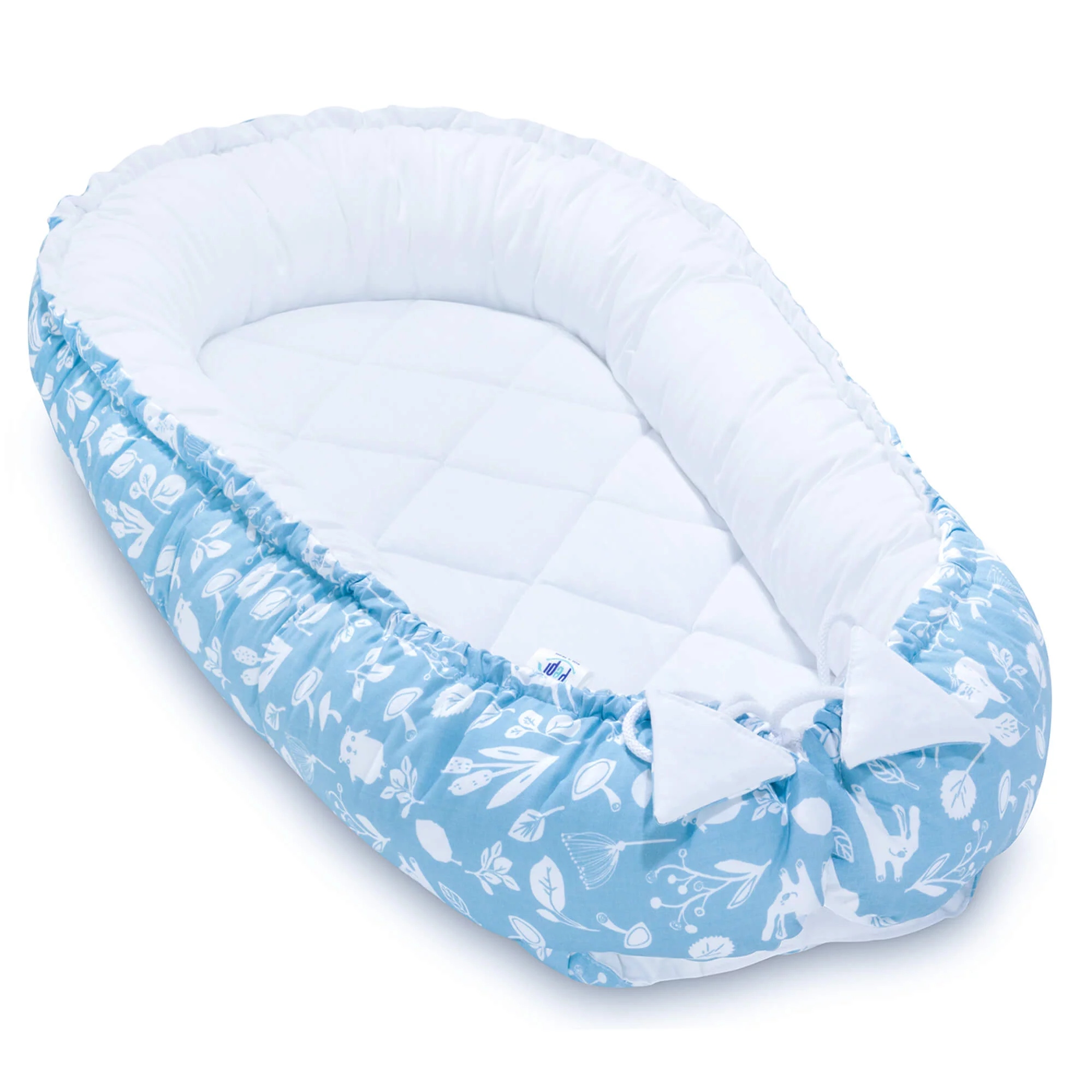 PEPI KOKON NIEMOWLĘCY DWUSTRONNY GNIAZDO 55x95 cm