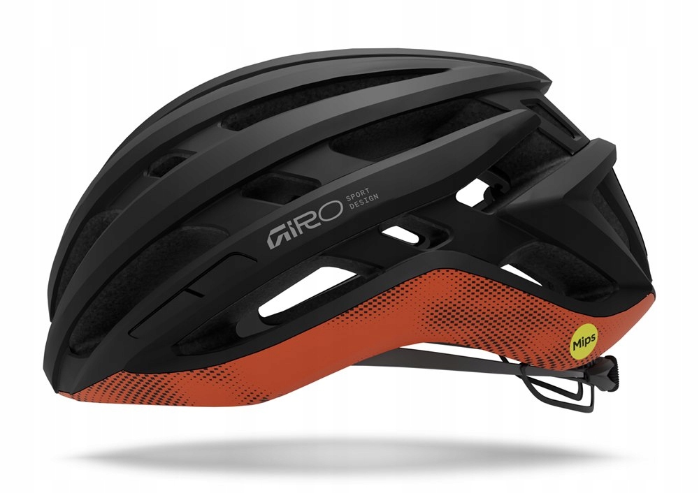 Kask Giro Agilis Mips matte motion orange L (59-63 cm)