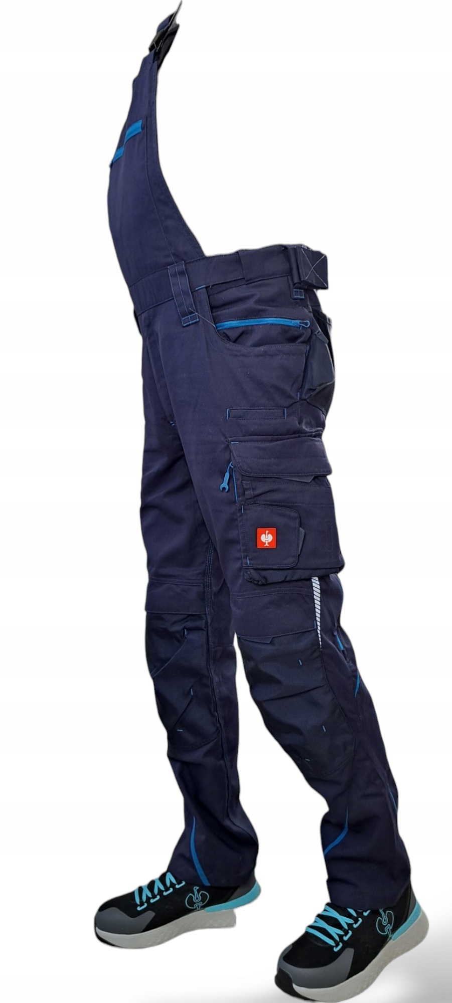 Pracovní Zahradníky Strauss E.s. Motion 65576 Námořnická Modrá 48