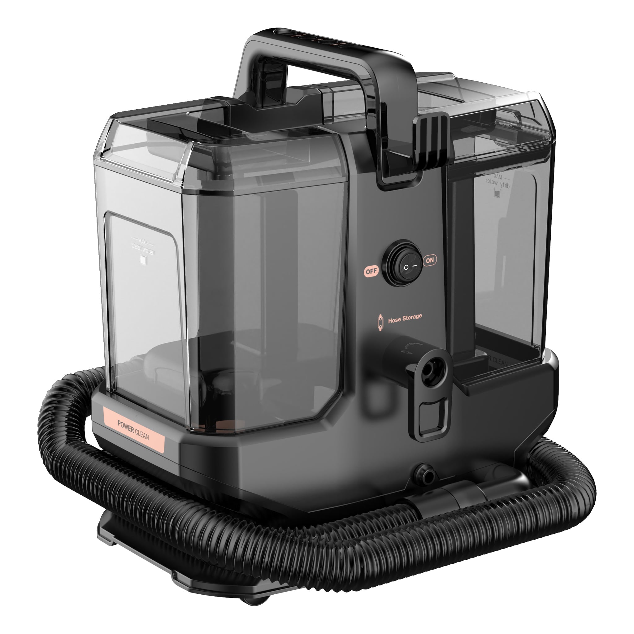 Odkurzacz Piorący Na Mokro Do Prania Dywanów Tapicerki Auta Kanapy 600 W