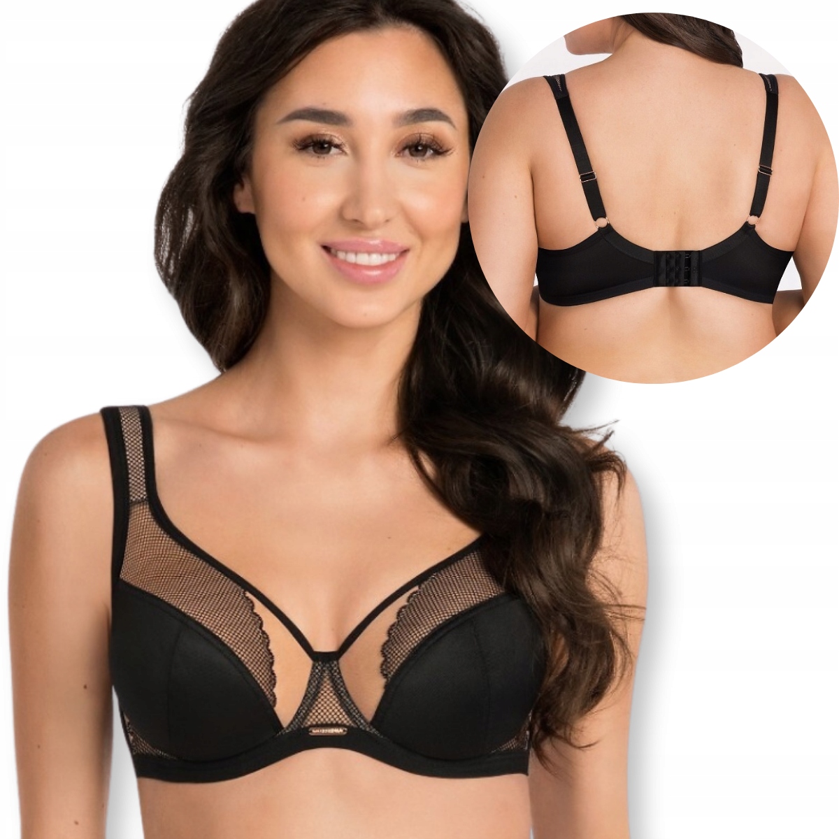 Gorsenia podprsenka soft ve velkých velikostech Soft K441/1 Luisse 95E