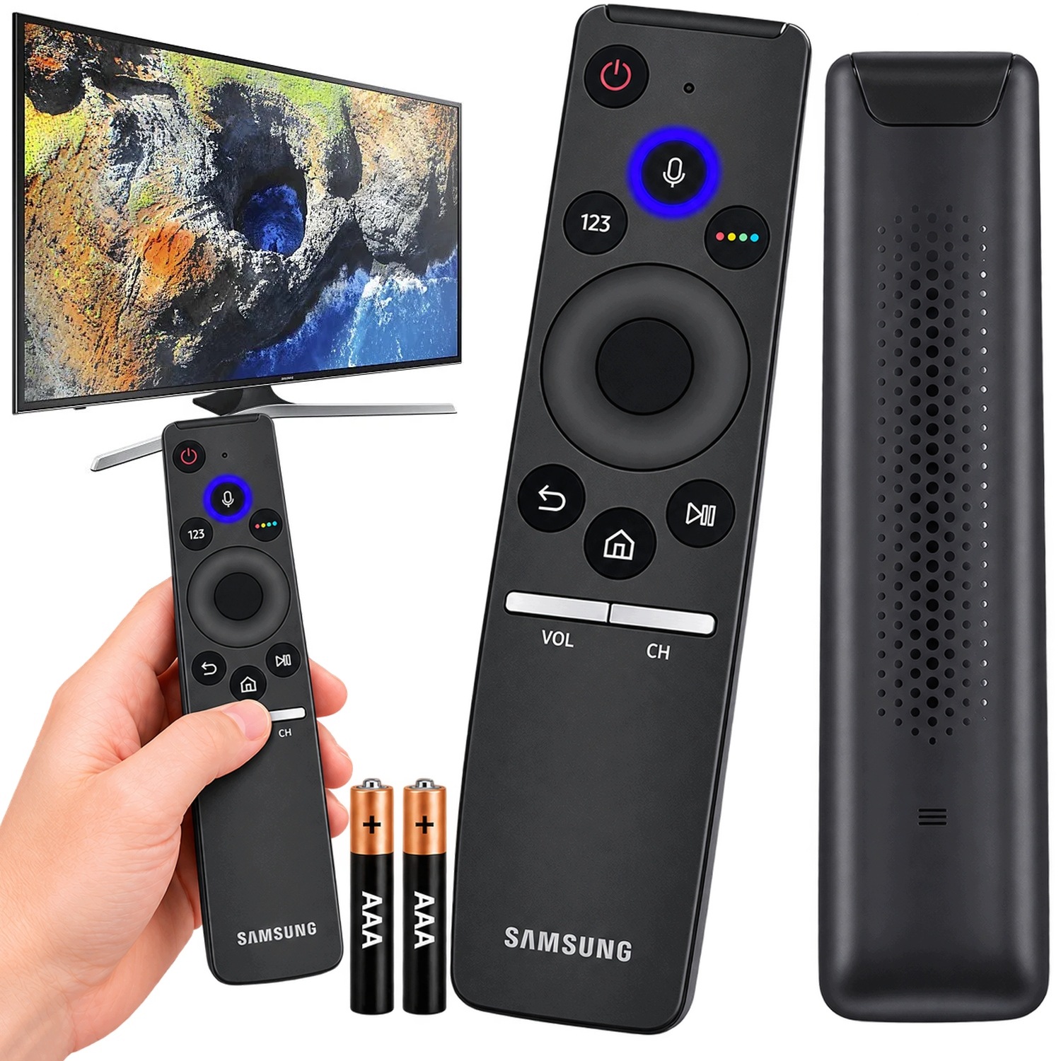 Dálkový Ovladač Pro Televizor UE55MU6172UXXH Samsung Remote Control Originální