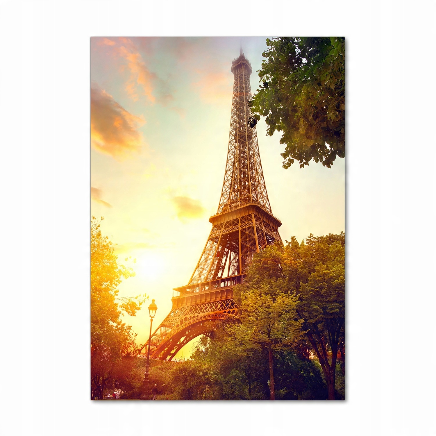 

Foto obraz na szkle Wieża Eiffla Paryż 70x100 cm