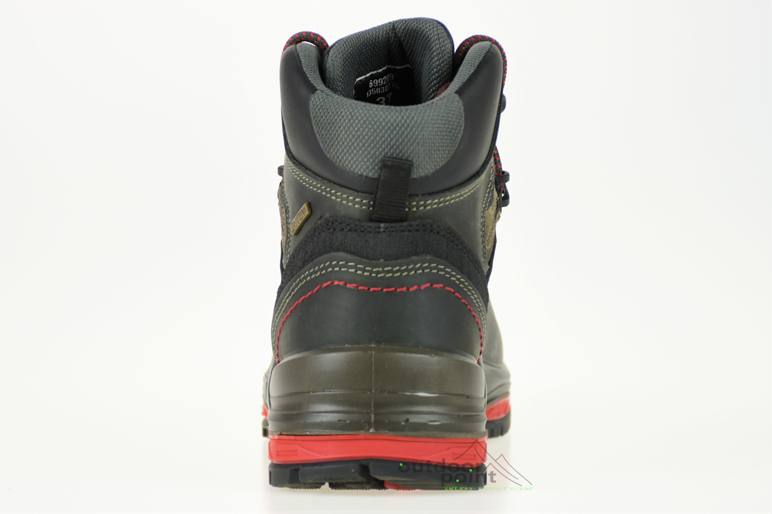 Buty trekkingowe RED ROCK 13503 - SKÓRA VIBRAM 45 Długość wkładki 29.2 cm