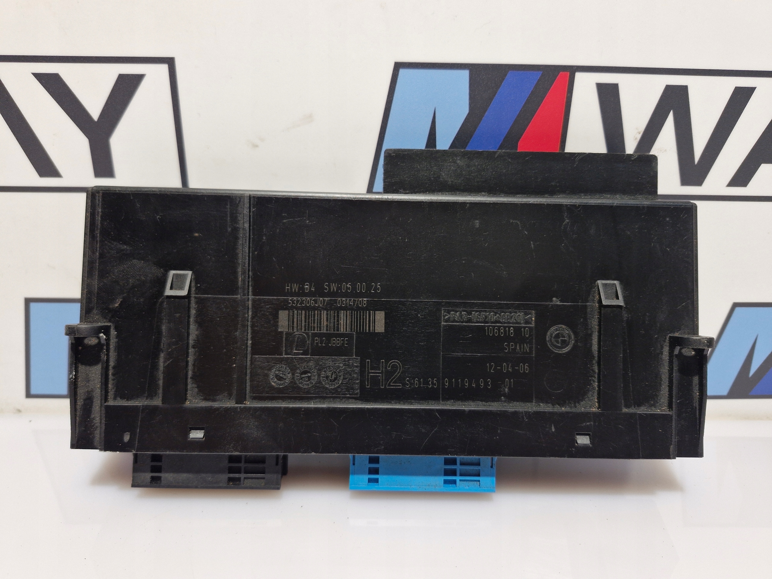 BMW E82 E90 E92 X1 E84 modul Bedienteil KOMFORTU H2 9119493