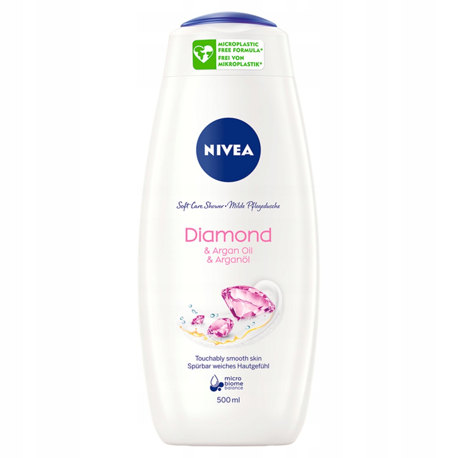 

Nivea Diamond Argan Oil Żel Pod Prysznic 500 ml