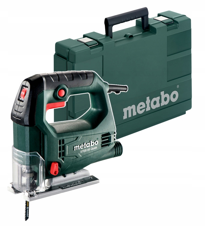 Metabo лобзик STEB 65 450W + 20 пильных дисков