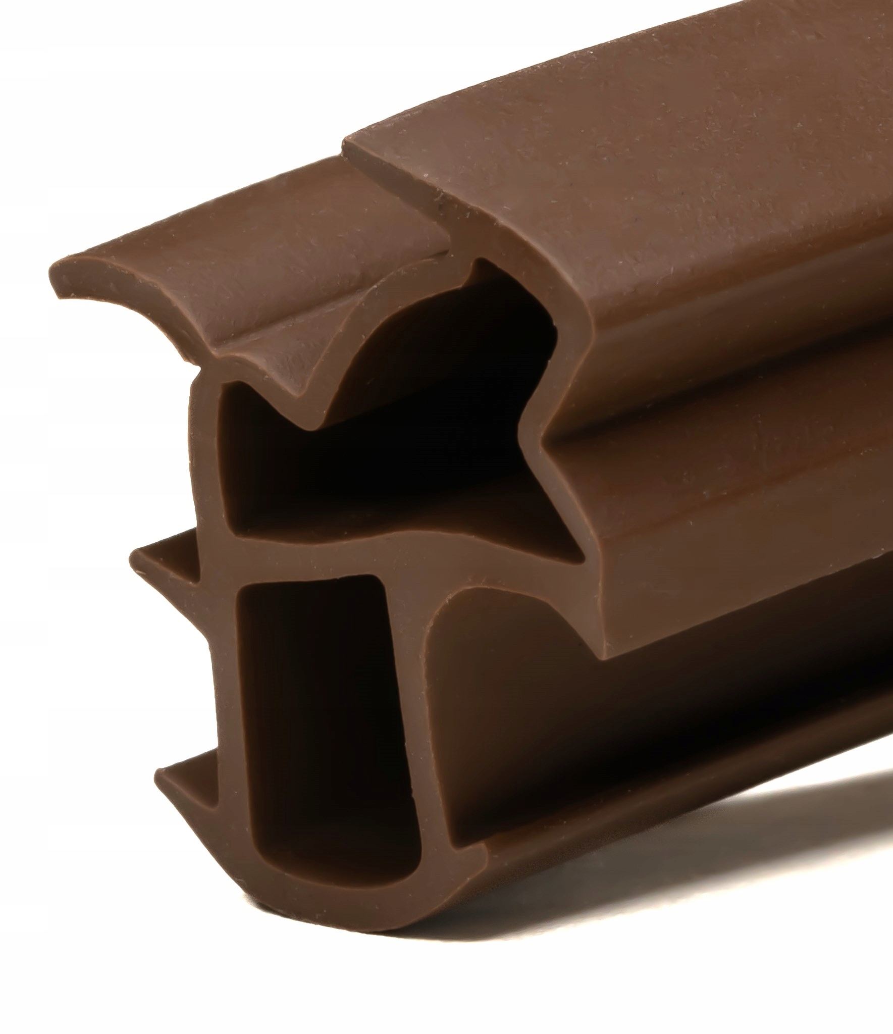 USZCZELKA DO DRZWI STALOWYCH WIKĘD BRĄZOWA 5 mb Marka inna