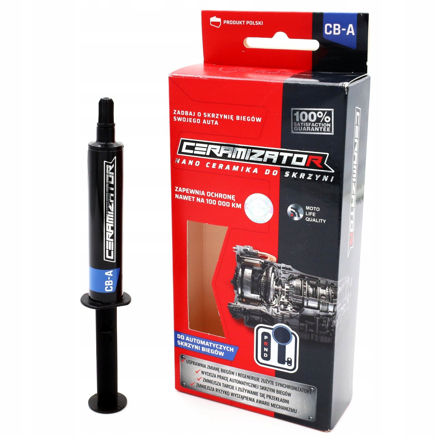 

Ceramizator Cb-a do Automatycznej Skrzyni Biegów