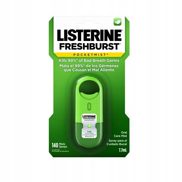 

Spray odświeżający Listerine FreshBurst 140 dawek