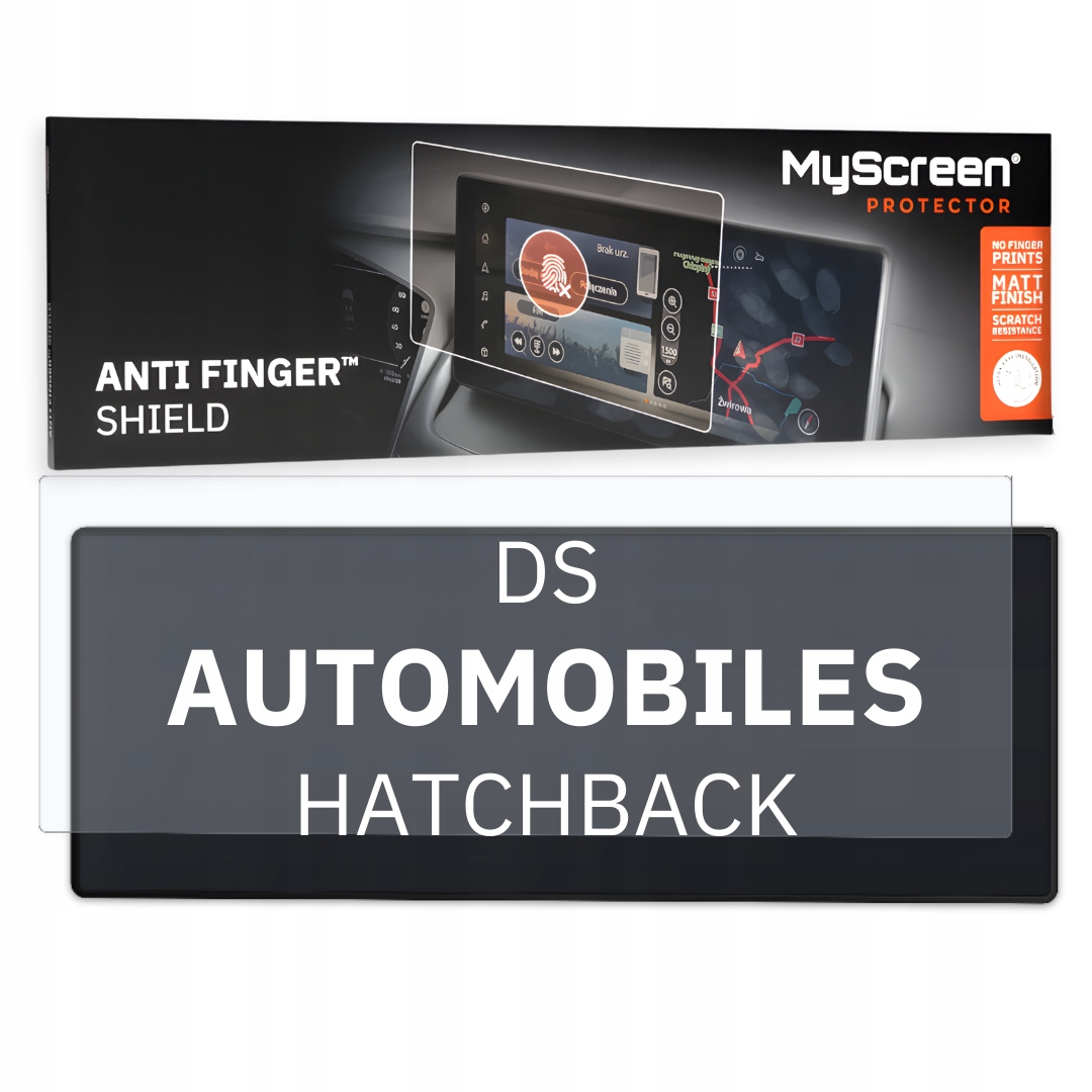 Fólie pro Ds Automobiles DS4 Hatchback 2021 10" MyScreen