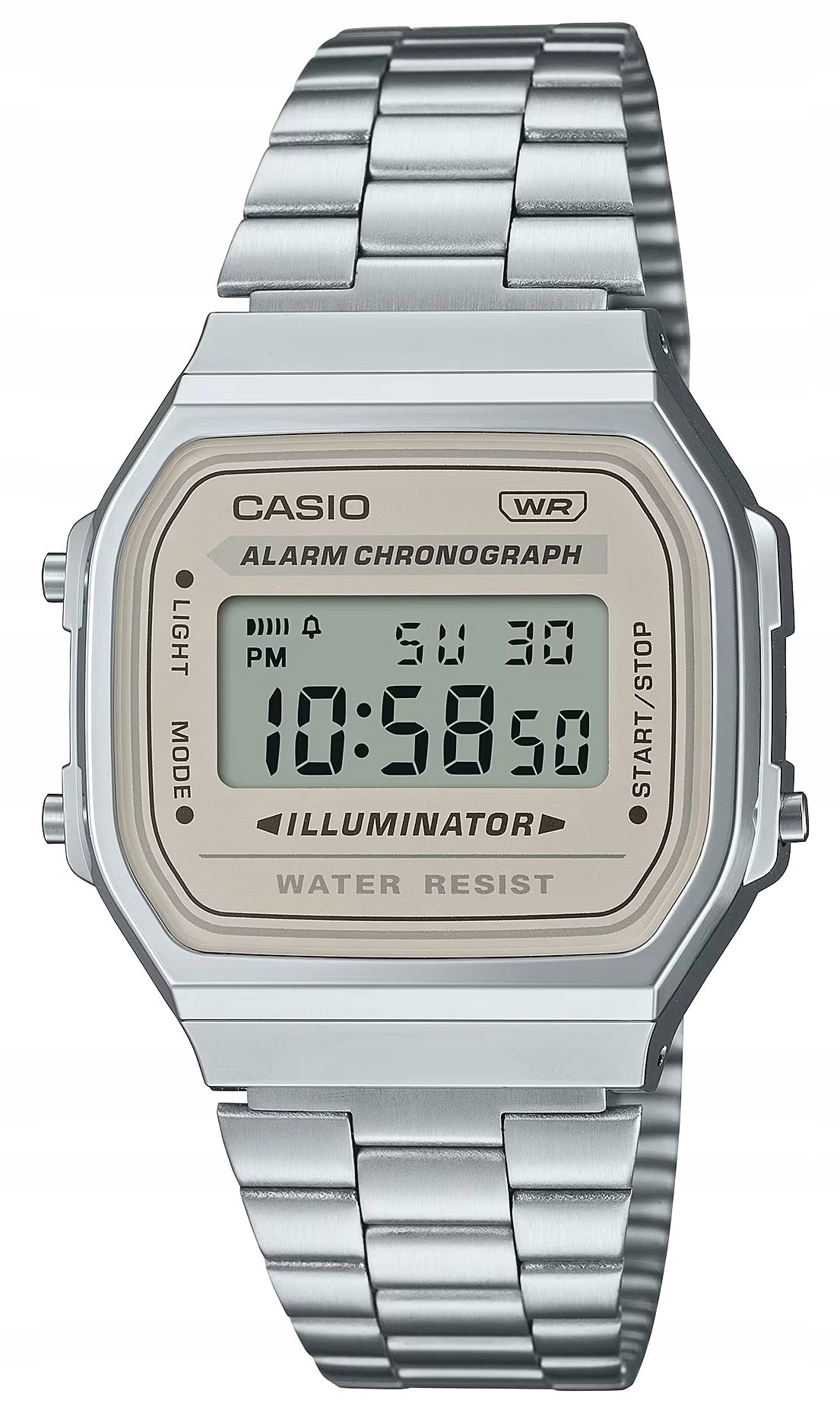 80. Let Hodinky Casio Vintage A168WA Retro Záruka 3+3 roky Zibi Gravírování