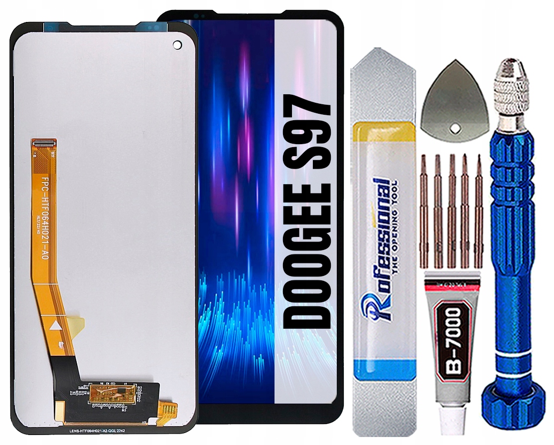 Displej Pro Doogee S97 Pro LCD Displej