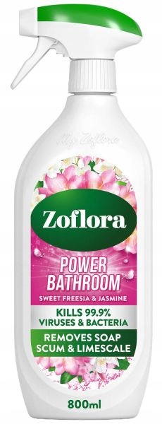 

Zoflora Spray Łazienka Dezynfekcja Freesia 800ml