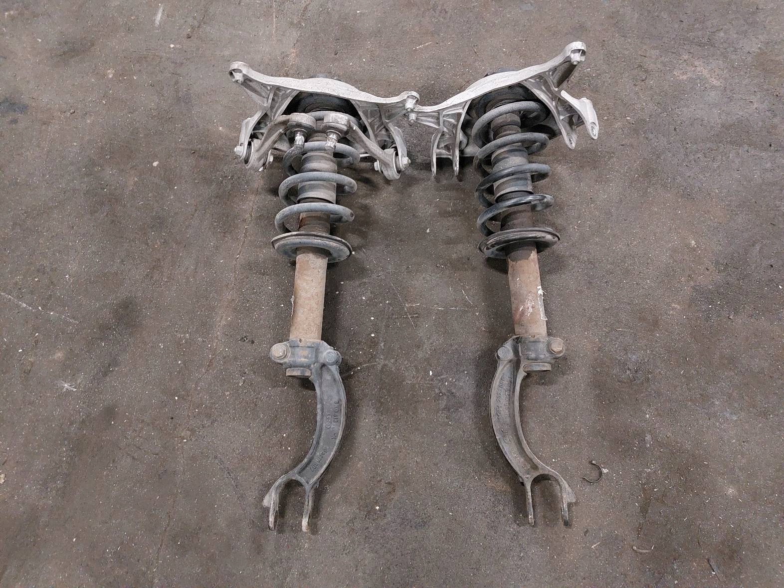 shock absorber + spring left front + right front AUDI Q5 8R 8R0031G