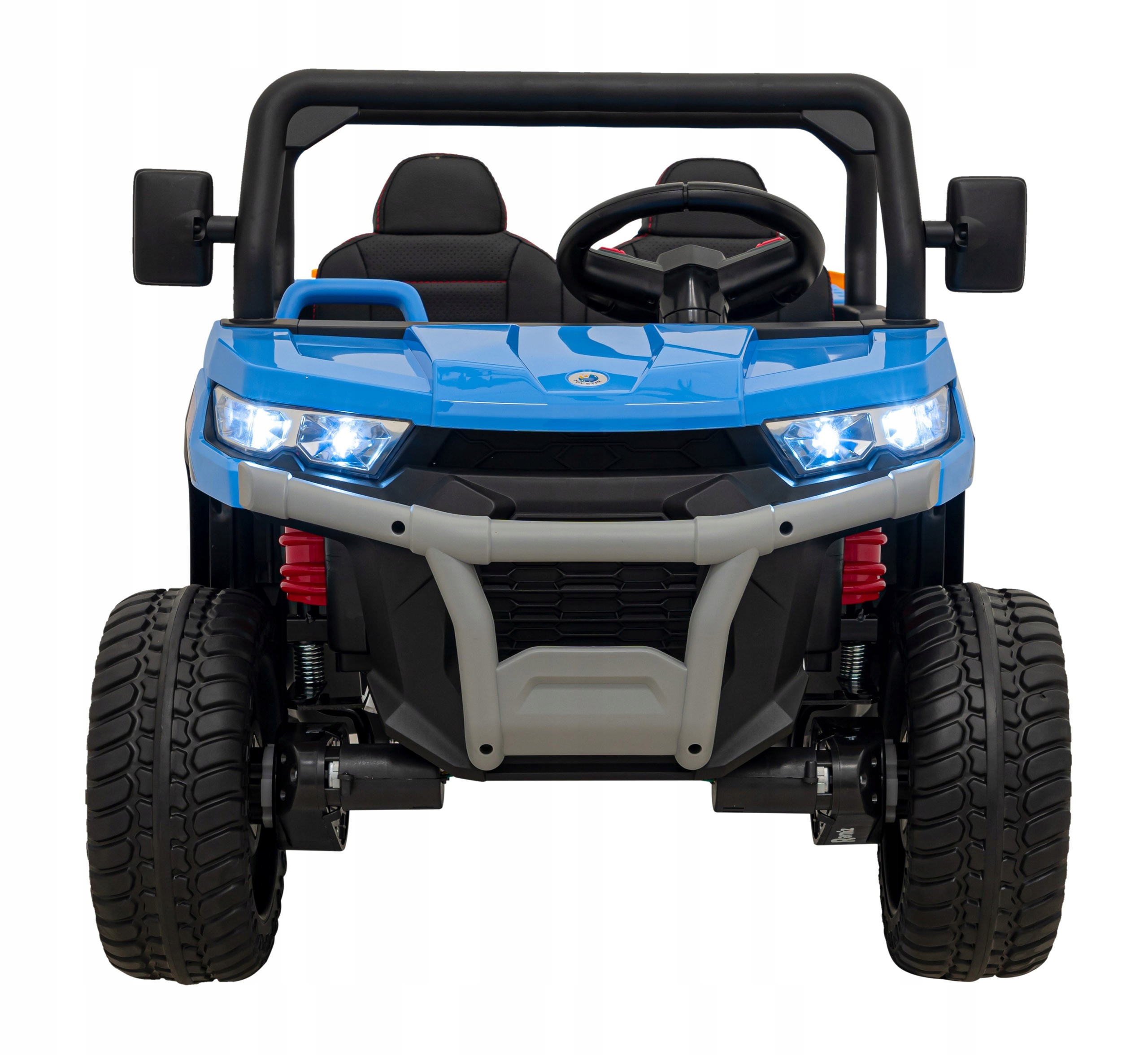 Auto Na Akumulator Pick-Up 4x4 Ruchomy kiper Bagażnik Pilot Łopatka Led Eva