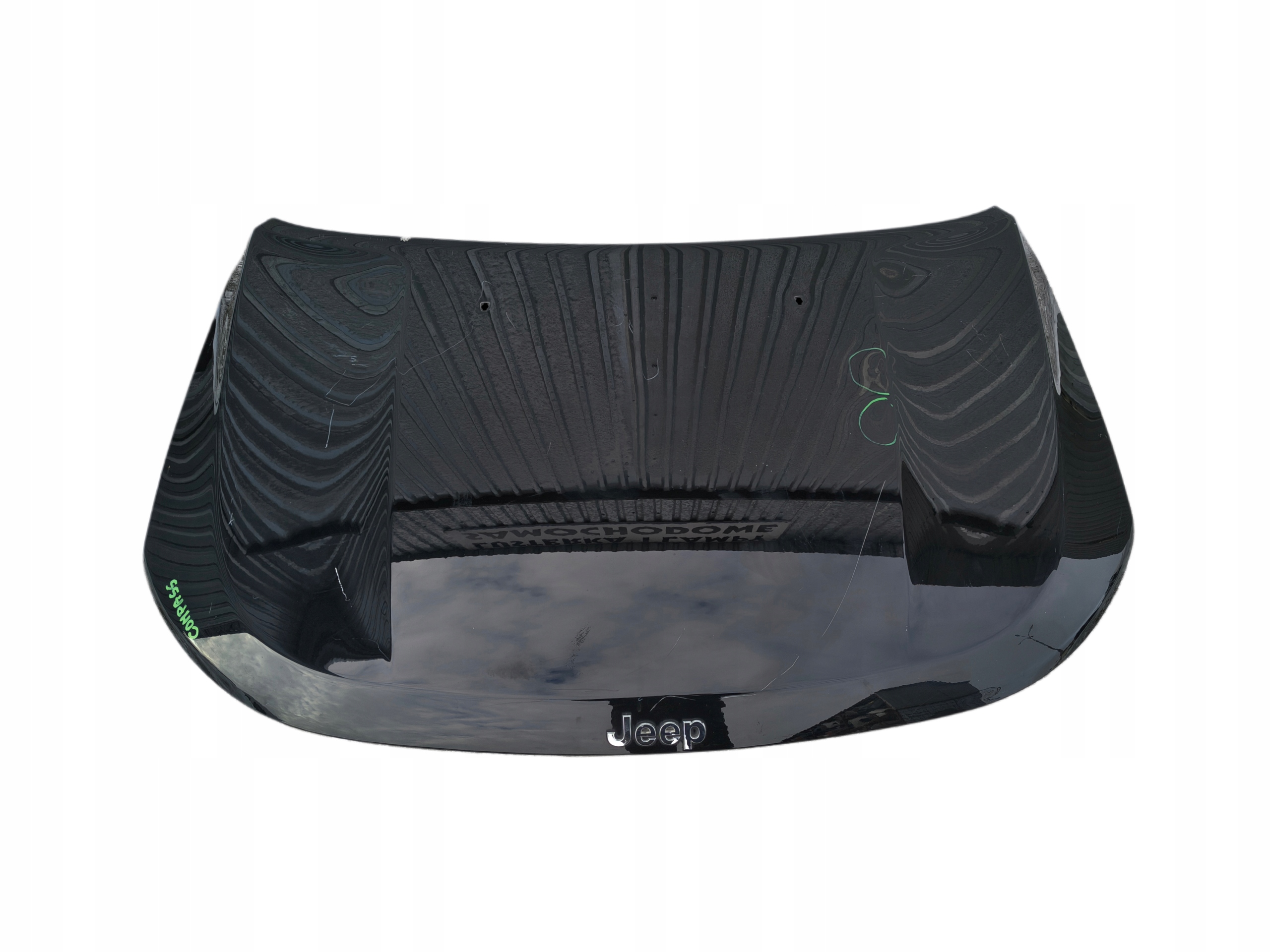 JEEP COMPASS 2018+ maska czarna QBB14079