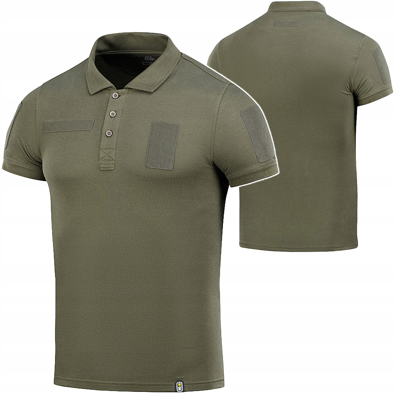 Polokošile M-Tac Vojenská vojenská taktická 65/35 Velcro Olive L