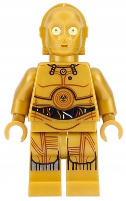 

Lego Star Wars C-3PO sw0700 75257