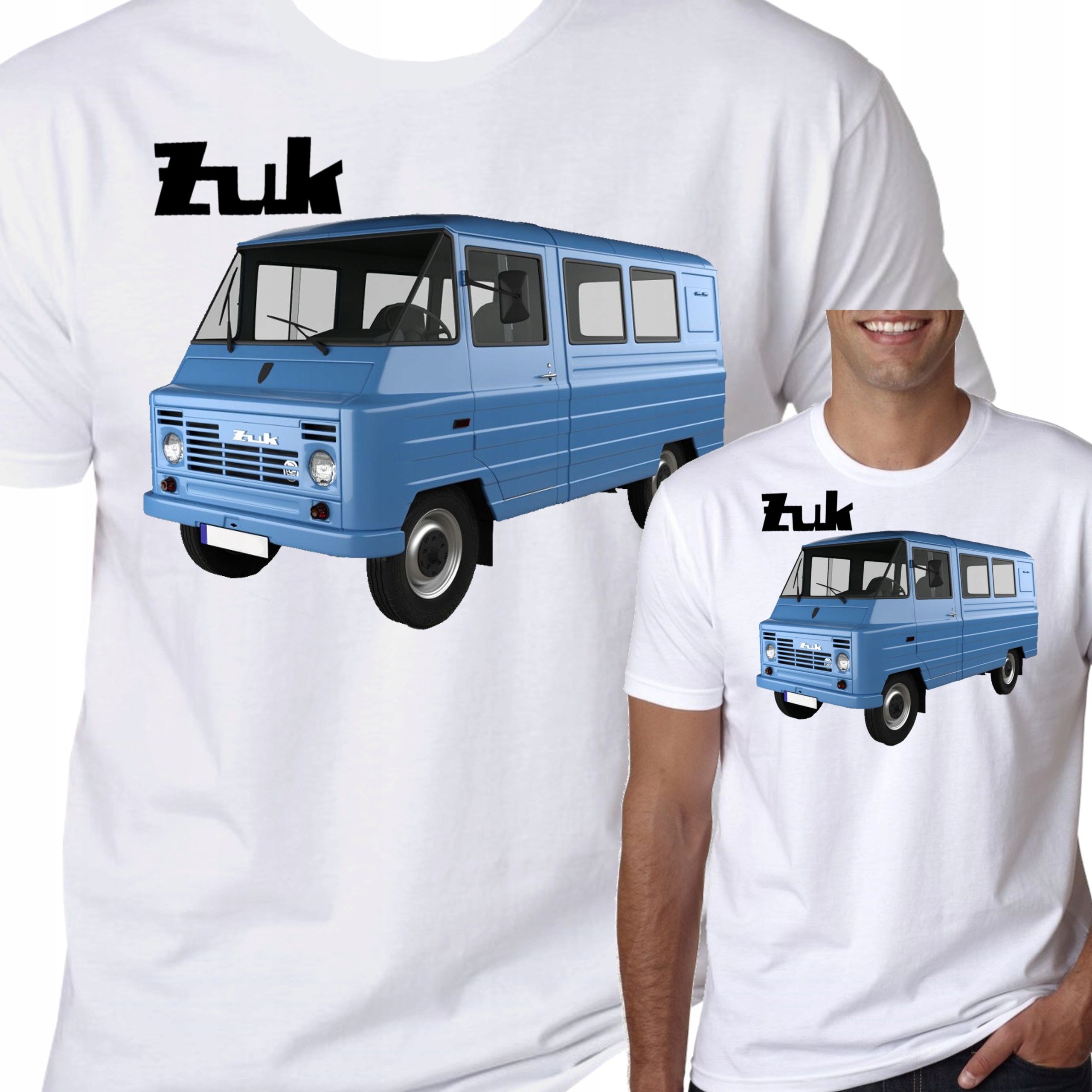 

Koszulka Żuk Prl Retro Fan Motoryzacji XL 3082