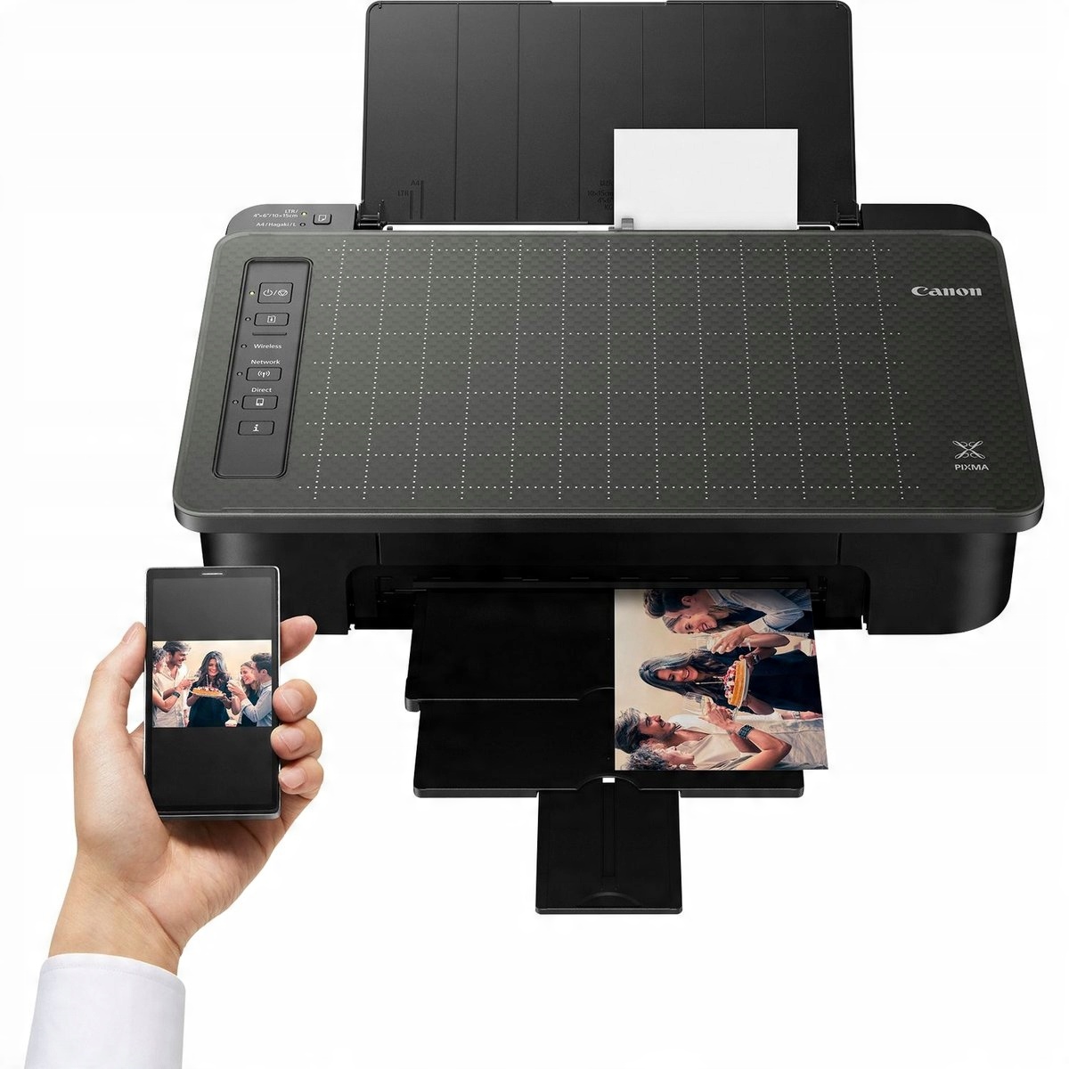 

Drukarka Canon Pixma TS305 WiFi Bez tuszów