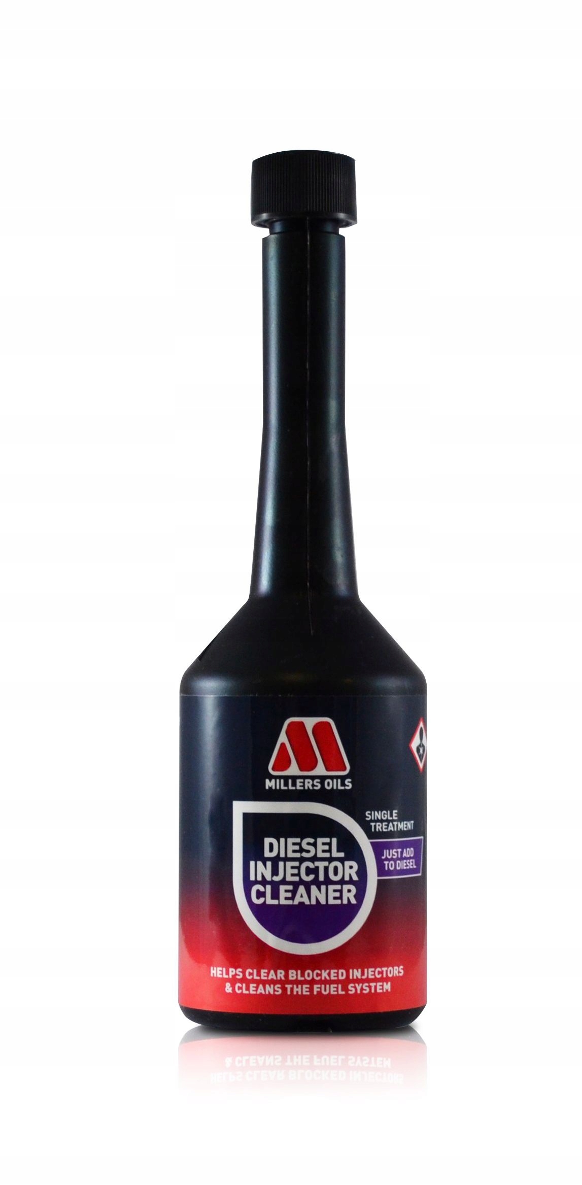 Millers Oils Diesel Injector Clean czyszczący wtryski 250 ml