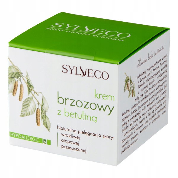 

Sylveco 50ml krem brzozowy z betuliną