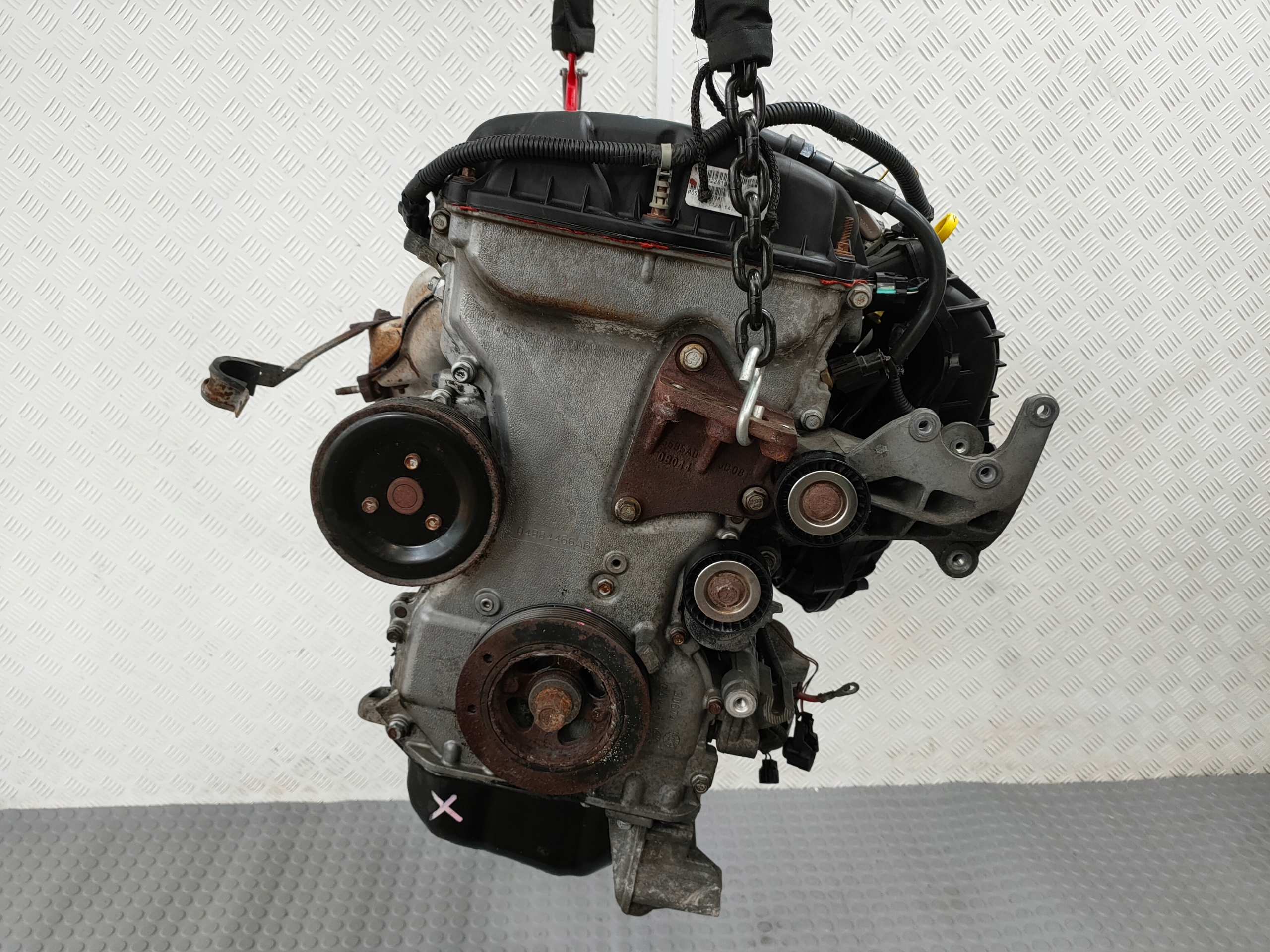 DODGE CALIBER 06-11 engine complete 1.8 16V 150KM SYMBOL EBA 143tys.km