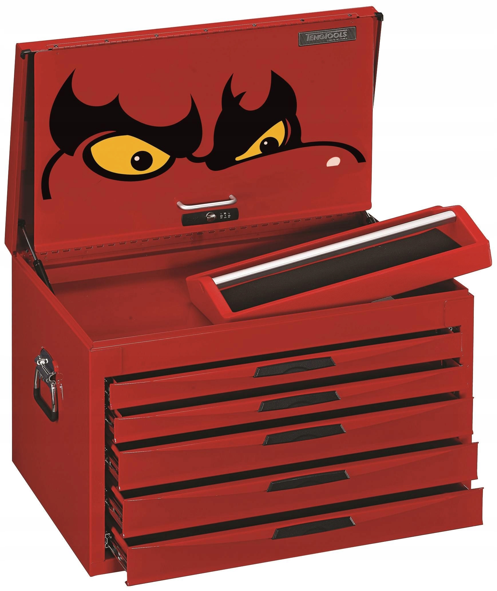 TENG TOOLS ЯЩИК ДЛЯ ИНСТРУМЕНТОВ TC805NFX КРАСНЫЙ