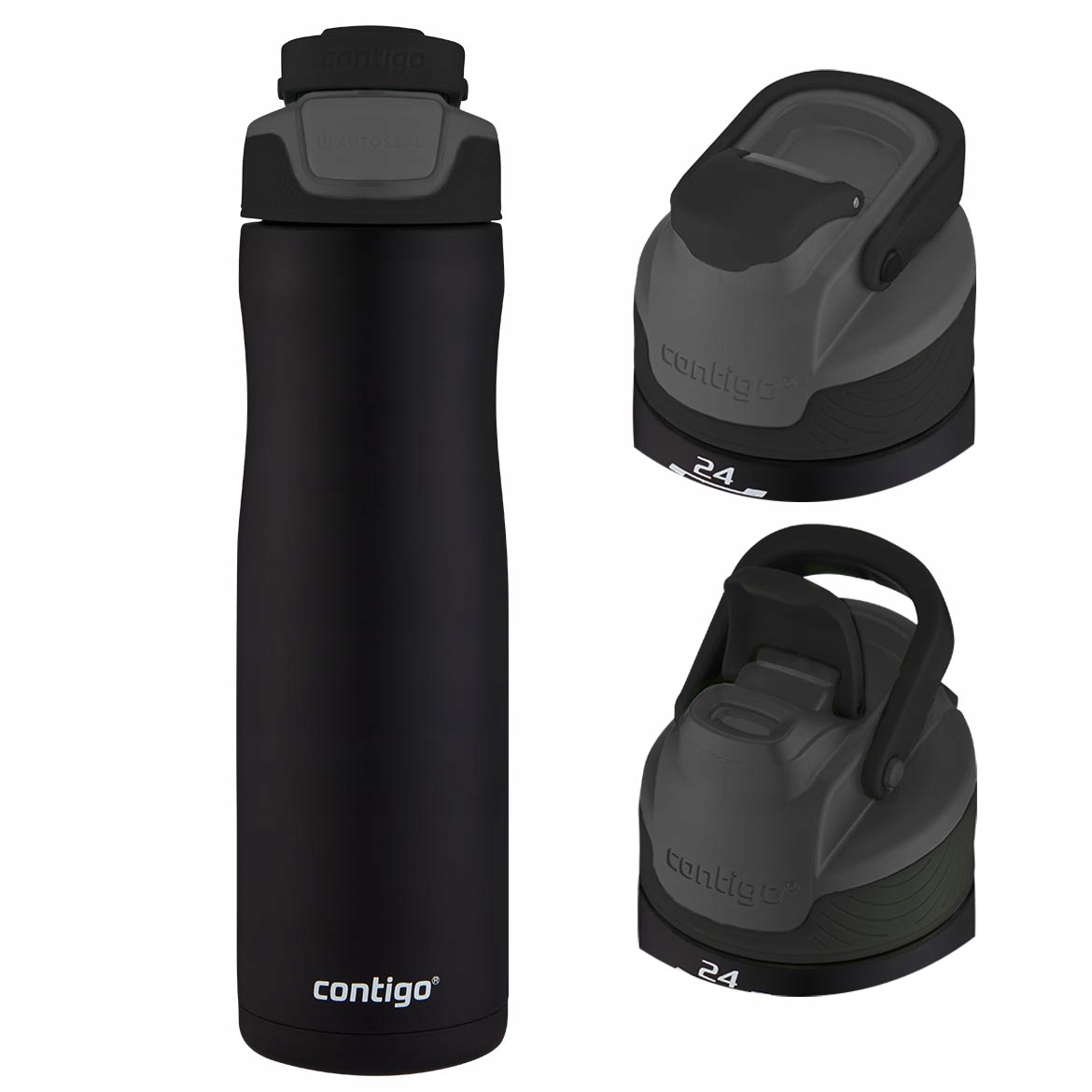 Termoláhev Contigo Autoseal Chill Matte Black 720 ml