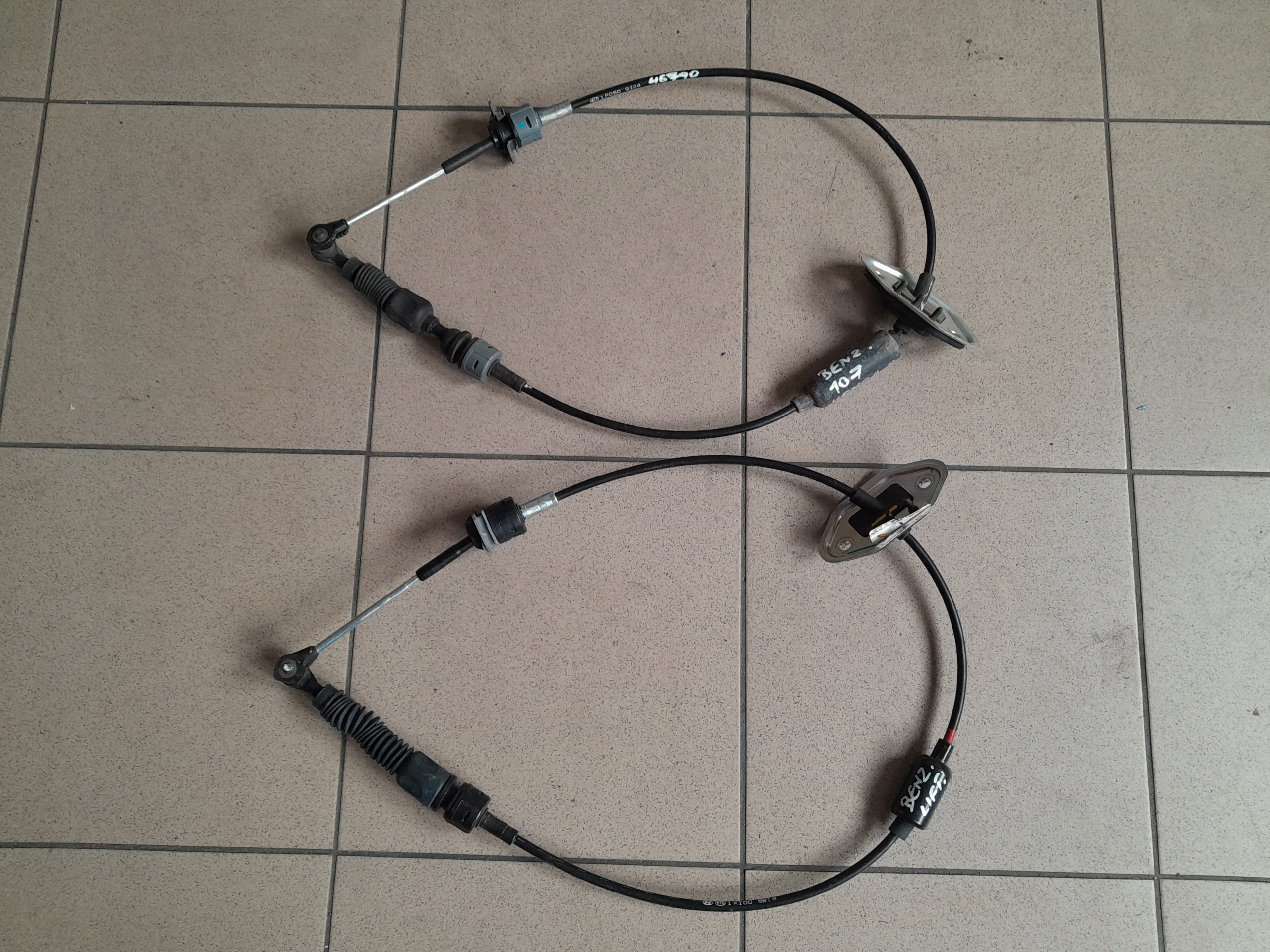 46790-1P050 46790-1K100 - KIA VENGA HYUNDAI IX20 BENZ ТРОС ПЕРЕМИКАННЯ ПЕРЕДАЧ