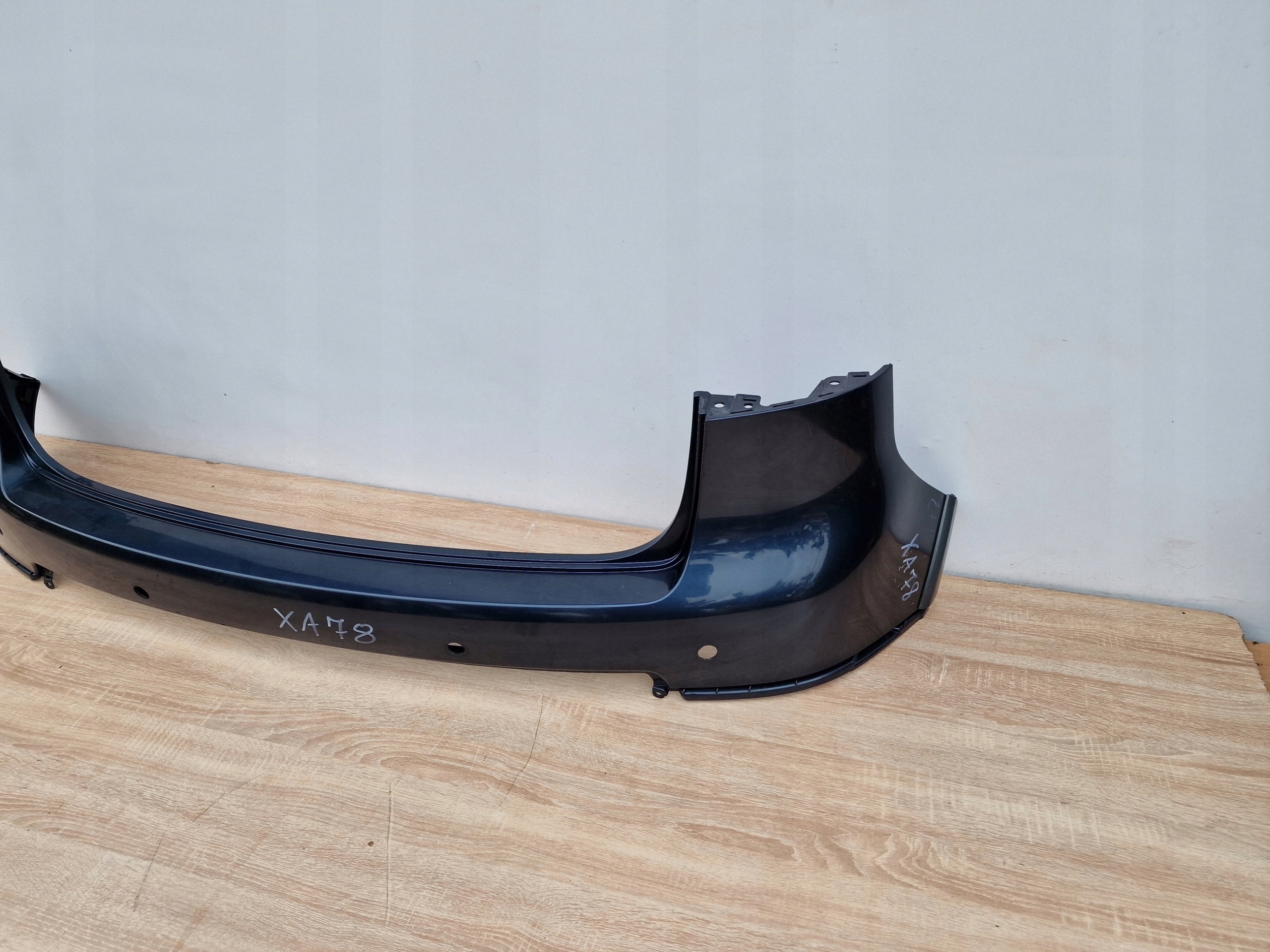 VW GOLF 5 V plus CROSS bumper rear part + LISTEWKI