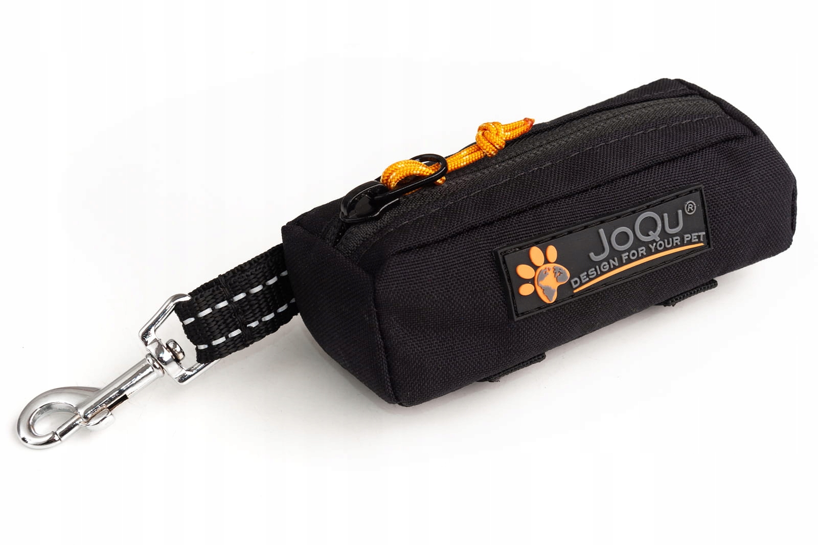 Pouzdro na psí potřeby JoQu classic, černé