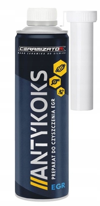 ANTYKOKS PREPARAT DO CZYSZCZENIA EGR 250ml / CERAMIZATOR