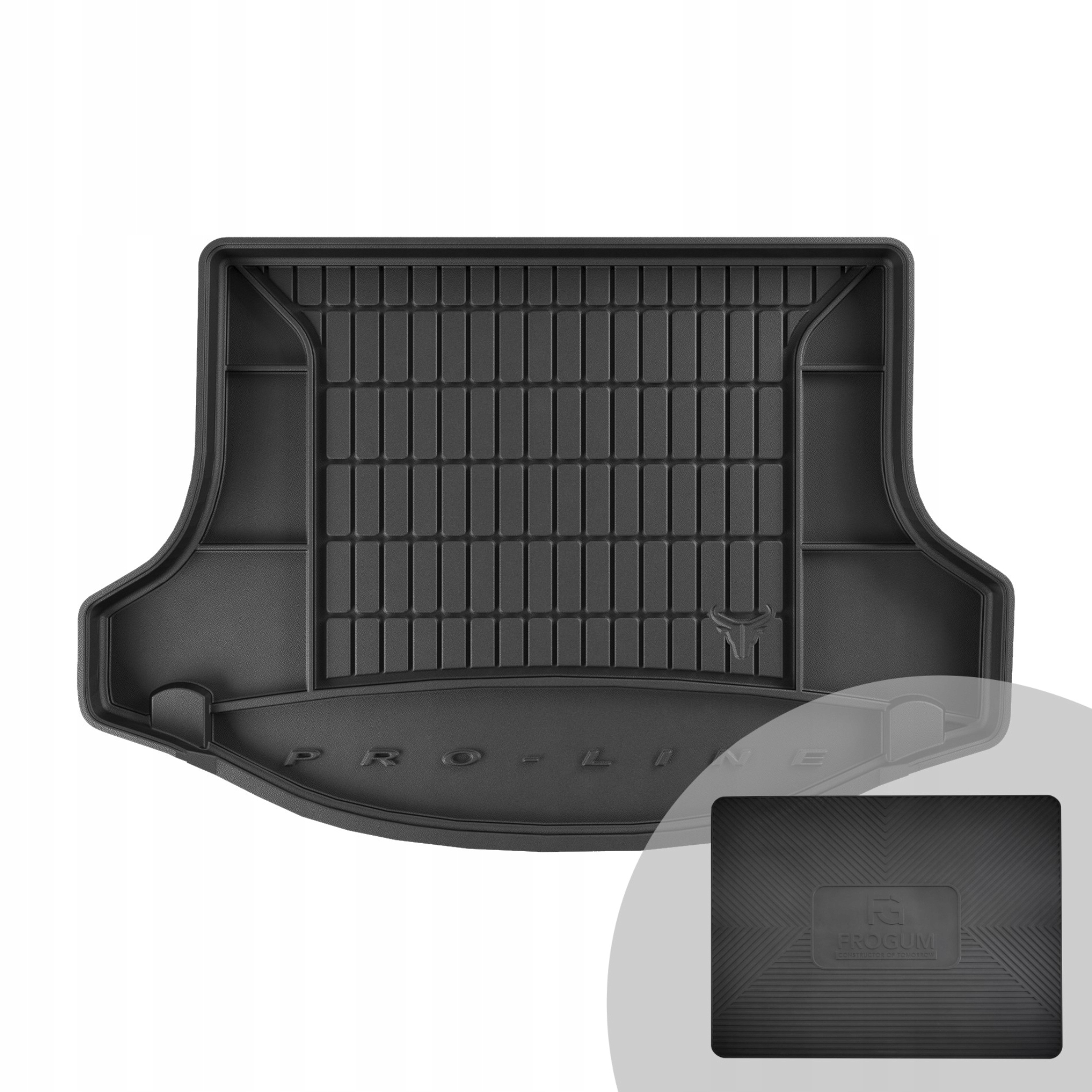 Frogum Gumová rohož do kufru 3D pro Kia Sportage III 2010-2015