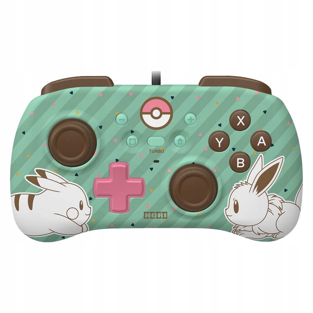 Pad przewodowy do konsoli Nintendo Switch wielokolorowy