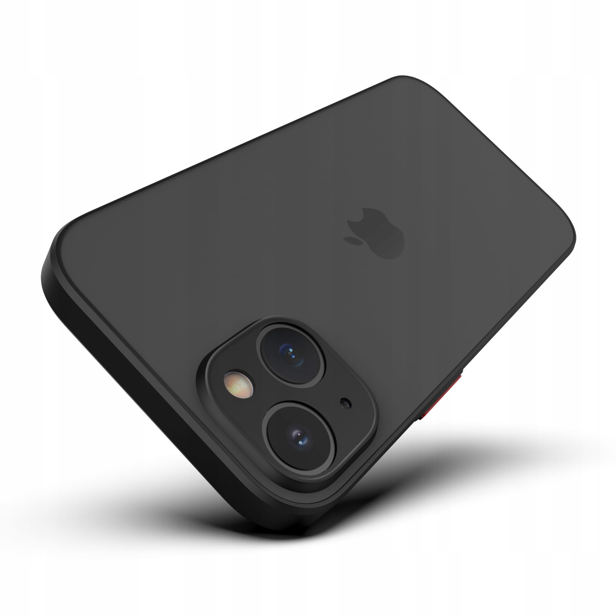 ETUI MATOWE OCHRONA APARATU DO IPHONE 14 | CZARNY Marka RabbitMob